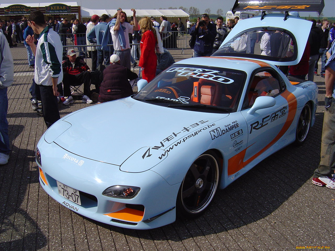 mazda, rx7, 